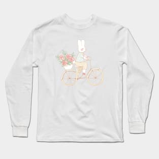 Cycling Bunny Long Sleeve T-Shirt